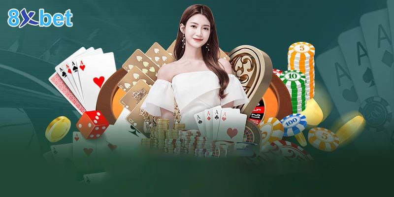 8XBET - Nhà cái uy tín với quy tụ hơn 3 triệu trò chơi mới nhất