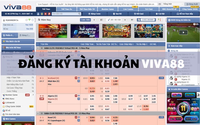 Khuyến mãi Viva88 - chương trình nhận quà siêu khủng